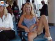 Mature women flashing