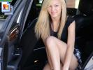 Super hot blonde teen shows off her body in public (Galleries)