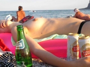 Drunk topless partying (Galleries)