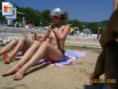 Sexy teen cutie sunbathing topless with her friend (Galleries)