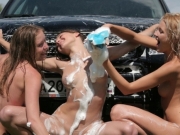 Naked car wash (Galleries)