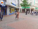 Crazy blonde slut walks through town wearing nothing at all (Galleries)