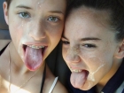 18 year old girls getting cum facial