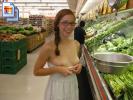 Naughty teen girl stuffs her pussy with a cucumber (Galleries)
