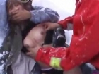 Snowboarding girl forced to fuck