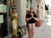 Cute teens naked in public (Galleries)