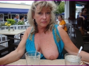 Tits exposed in public (Galleries)